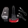 Maxi LED 550 light set USB, fram- och baklykta - Cykellampor - Maxi LED 550 light set USB, fram- och baklykta