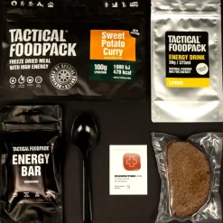 1 Meal Ration Vegan, turmat - Frystorkad Mat - 1 Meal Ration Vegan, turmat