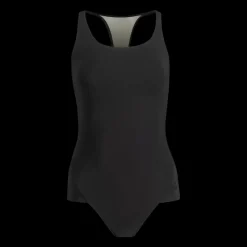 Mesh Panels Swimsuit Power Back, baddräkt, dam - Baddräkter - Mesh Panels Swimsuit Power Back, baddräkt, dam
