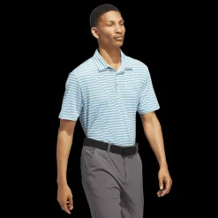 Mesh Print Polo, pikétröja, herr - Golfpikeer - Mesh Print Polo, pikétröja, herr