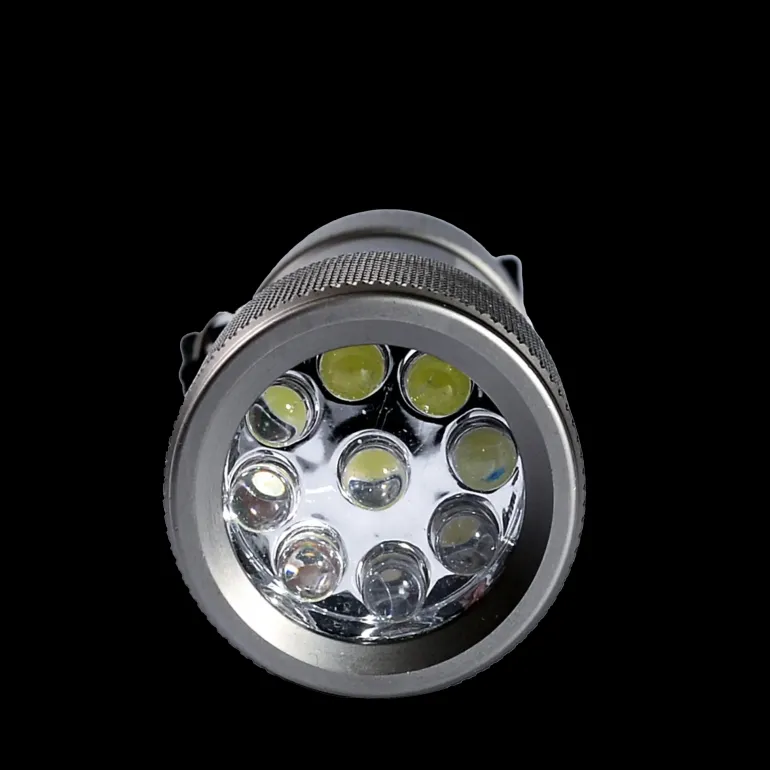 Metal Flashlight - Ficklampor - Metal Flashlight