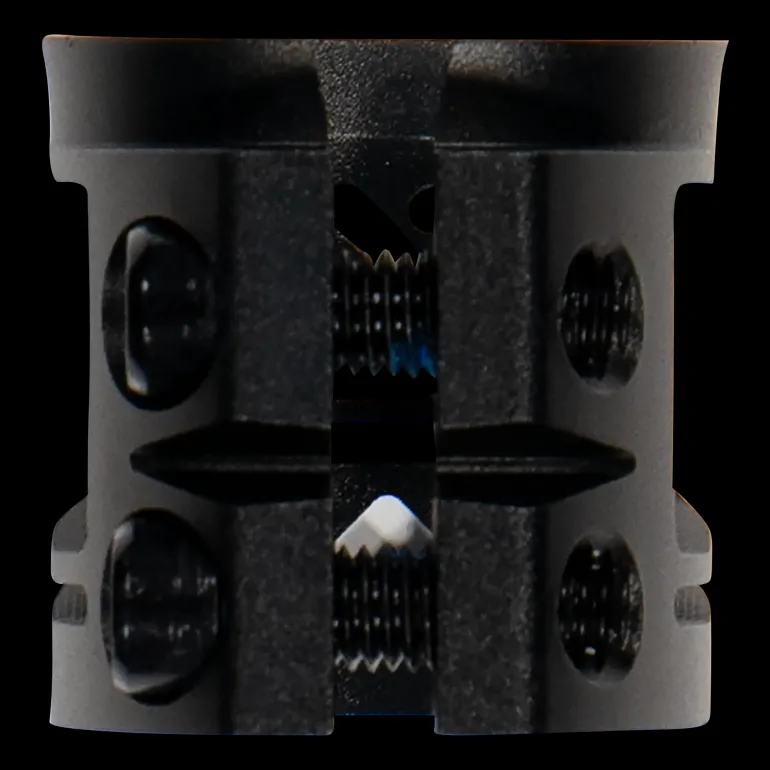 MFX Clamp X2 Cobra black, styrklämma - Tillbehör till sparkcykel - MFX Clamp X2 Cobra black, styrklämma