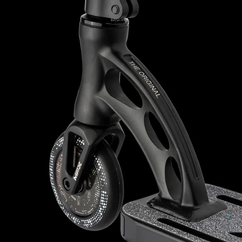 MGO Pro stuntscooter Turqoise/coral - Sparkcykel - MGO Pro stuntscooter Turqoise/coral