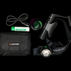 Mh10 600 Lumen, pannlampa, uppladdningsbar - Pannlampor - Mh10 600 Lumen, pannlampa, uppladdningsbar