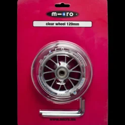 Micro wheel 120 mm (Sprite front), sparkcykelhjul - Tillbehör till sparkcykel - Micro wheel 120 mm (Sprite front), sparkcykelhjul