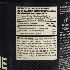 Micronised Creatine Powder 634 g, ej smaksatt, kreatin - Prestationshöjare - Micronised Creatine Powder 634 g, ej smaksatt, kreatin