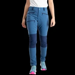 Mid Slim Pant, vandringsbyxa, softshell, dam - Friluftsbyxor - Mid Slim Pant, vandringsbyxa, softshell, dam