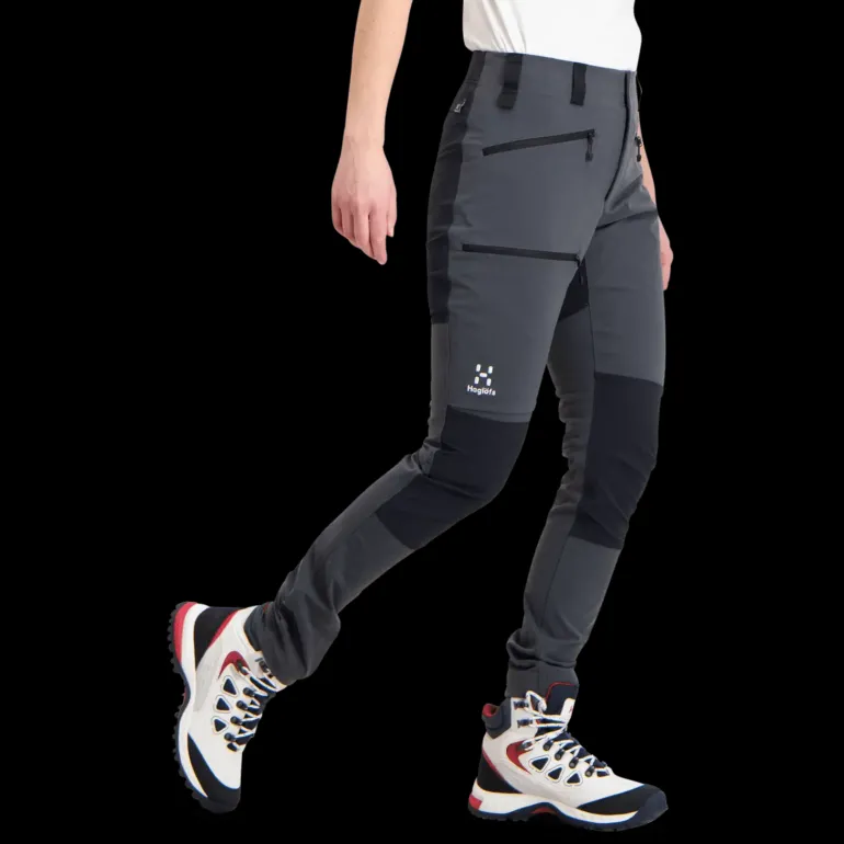 Mid Slim Pant, vandringsbyxa, softshell, dam - Friluftsbyxor - Mid Slim Pant, vandringsbyxa, softshell, dam