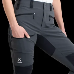 Mid Slim Pant, vandringsbyxa, softshell, dam - Friluftsbyxor - Mid Slim Pant, vandringsbyxa, softshell, dam