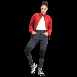 Mid Slim Pant, vandringsbyxa, softshell, dam - Friluftsbyxor - Mid Slim Pant, vandringsbyxa, softshell, dam