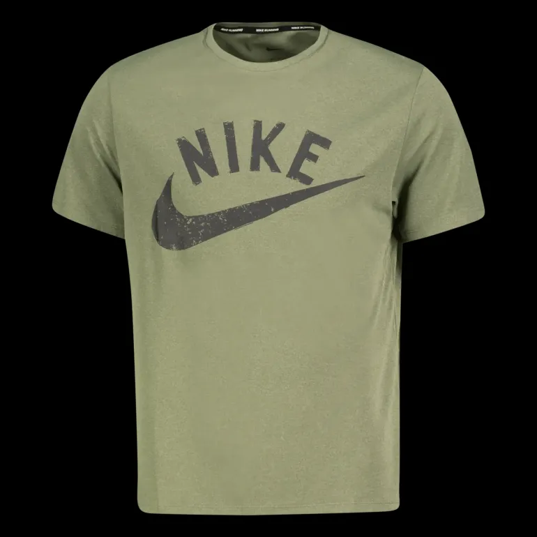 Miler Swoosh Dri-FIT Short-Sleeve, träningströja, herr - Tränings-T-Shirts - Miler Swoosh Dri-FIT Short-Sleeve, träningströja, herr