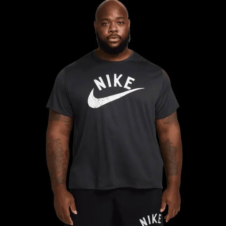 Miler Swoosh Dri-FIT Short-Sleeve, träningströja, herr - Tränings-T-Shirts - Miler Swoosh Dri-FIT Short-Sleeve, träningströja, herr