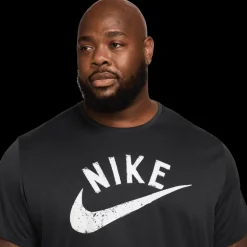 Miler Swoosh Dri-FIT Short-Sleeve, träningströja, herr - Tränings-T-Shirts - Miler Swoosh Dri-FIT Short-Sleeve, träningströja, herr