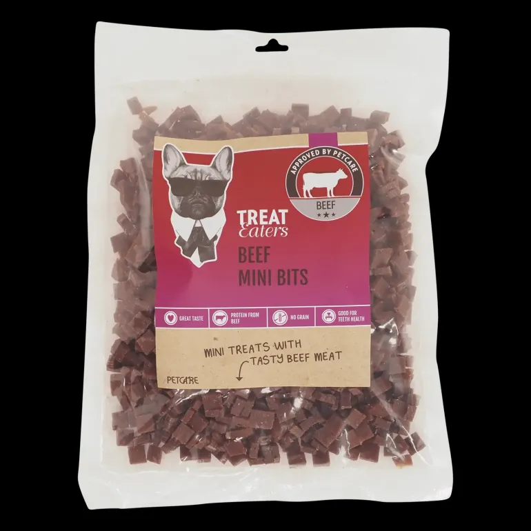 Mini Bits Beef 350g, hundgodis - Mat & Matskålar - Mini Bits Beef 350g, hundgodis