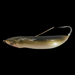 Minnow Spoon Weedless 10cm 28g, fiskedrag - Skeddrag - Minnow Spoon Weedless 10cm 28g, fiskedrag