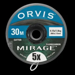 Mirage Fluorocarbon Tippet - 30m 7x - Flugtafs - Mirage Fluorocarbon Tippet - 30m 7x