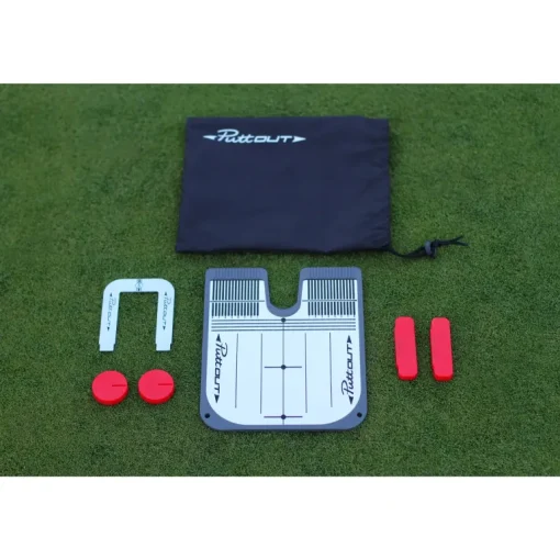 Mirror Putting System, golfhjälpmedel - Träningstillbehör - Mirror Putting System, golfhjälpmedel