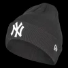 MLB Essential Cuff Beanie NY, mössa, unisex - Fritidsmössor - MLB Essential Cuff Beanie NY, mössa, unisex