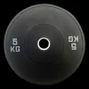 50 mm Bumper Plate 5 kg, viktskiva - Viktskivor - 50 mm Bumper Plate 5 kg, viktskiva