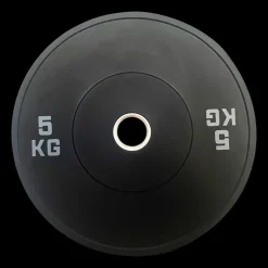 50 mm Bumper Plate 5 kg, viktskiva - Viktskivor - 50 mm Bumper Plate 5 kg, viktskiva