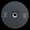 50 mm Bumper Plate 15 kg, viktskiva - Viktskivor - 50 mm Bumper Plate 15 kg, viktskiva