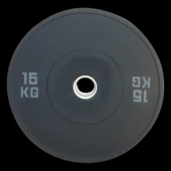50 mm Bumper Plate 15 kg, viktskiva - Viktskivor - 50 mm Bumper Plate 15 kg, viktskiva