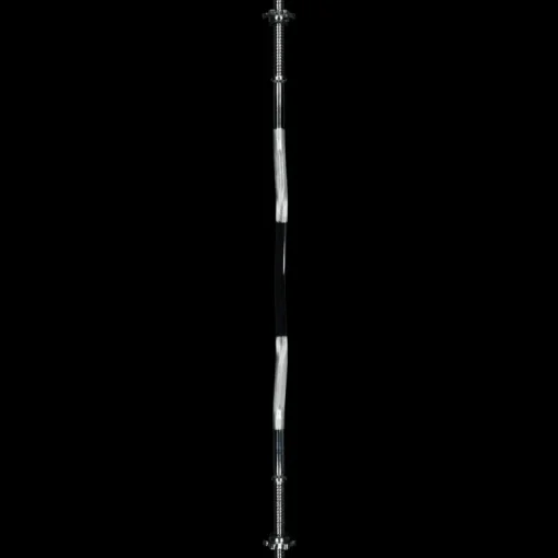 25 mm Curlbar - 120 Cm Incl Screwlock, Curlbar - Skivstänger - 25 mm Curlbar - 120 Cm Incl Screwlock, Curlbar