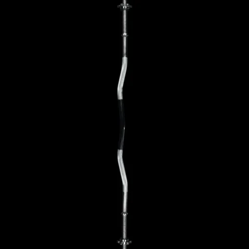 25 mm Curlbar - 120 Cm Incl Screwlock, Curlbar - Skivstänger - 25 mm Curlbar - 120 Cm Incl Screwlock, Curlbar