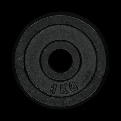 25 mm Weightplate - 1 Kg, viktskiva - Viktskivor - 25 mm Weightplate - 1 Kg, viktskiva