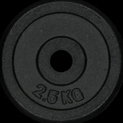 25 mm Weightplate - 2.5kg, viktskiva - Viktskivor - 25 mm Weightplate - 2.5kg, viktskiva