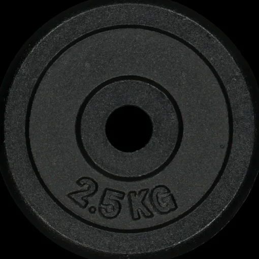 25 mm Weightplate - 2.5kg, viktskiva - Viktskivor - 25 mm Weightplate - 2.5kg, viktskiva