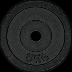 25 mm Weightplate - 5kg, viktskiva - Viktskivor - 25 mm Weightplate - 5kg, viktskiva