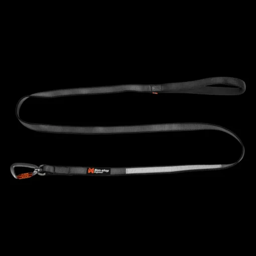Move Leash, Black, 20 mm/1.7 m, hundkoppel - Koppel & Halsband - Move Leash, Black, 20 mm/1.7 m, hundkoppel