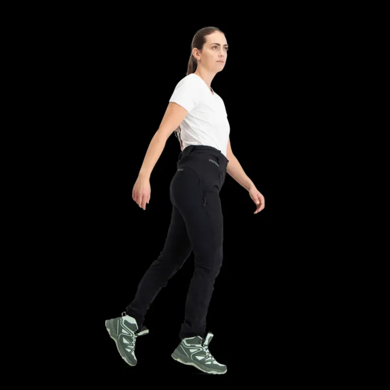 Movik Pants W, vandringsbyxor, dam - Softshellbyxor - Movik Pants W, vandringsbyxor, dam