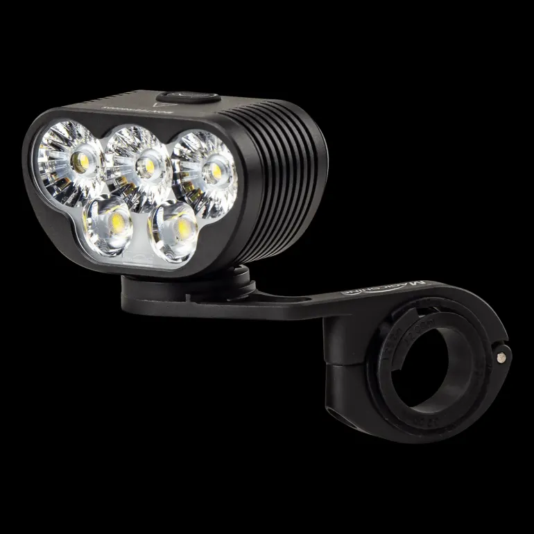 MS Monteer 8000 V2, framlampa - Cykellampor & Multisportlampor - MS Monteer 8000 V2, framlampa