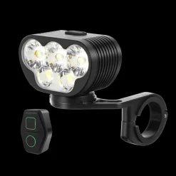 MS Monteer 6500 V2, framlampa - Cykellampor & Multisportlampor - MS Monteer 6500 V2, framlampa