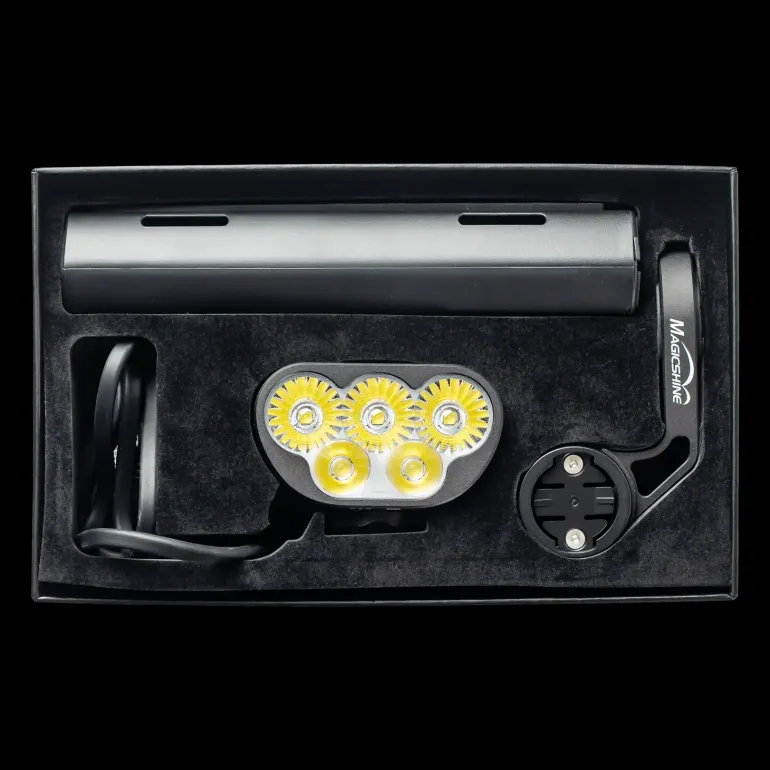 MS Monteer 8000 V2, framlampa - Cykellampor & Multisportlampor - MS Monteer 8000 V2, framlampa