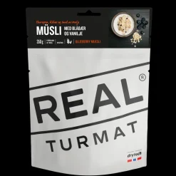 Müsli med blåbär och vanilj, turmat - Frystorkad Mat - Müsli med blåbär och vanilj, turmat