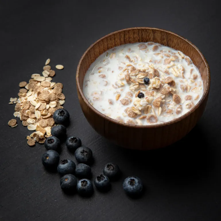 Müsli med blåbär och vanilj, turmat - Frystorkad Mat - Müsli med blåbär och vanilj, turmat