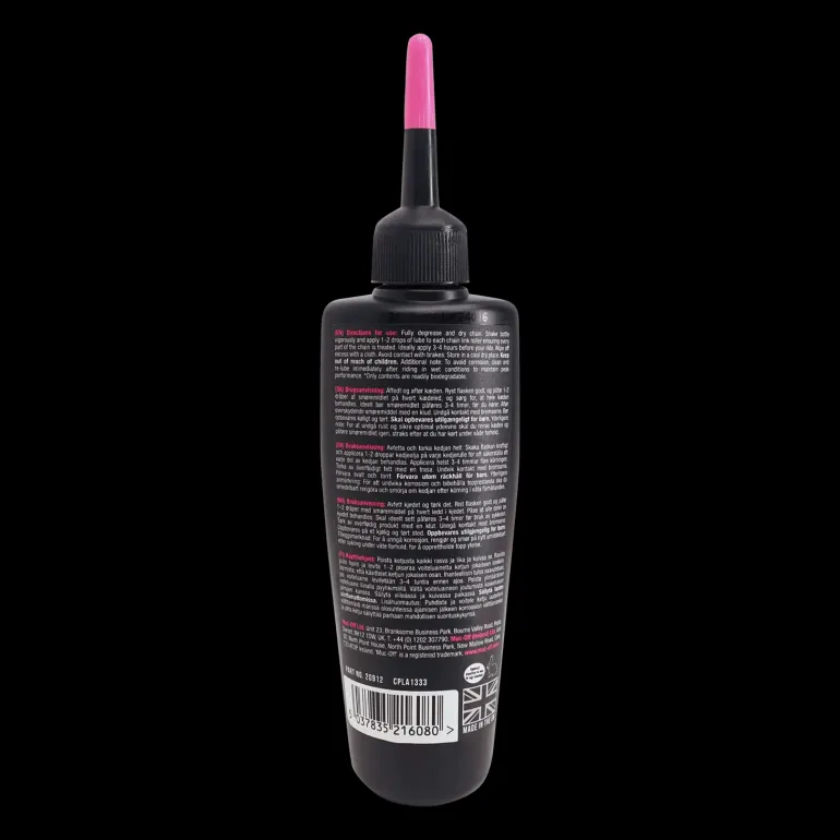 Muc-Off All Weather Lube 120 ml, smörjmedel - Oljor & Fetter - Muc-Off All Weather Lube 120 ml, smörjmedel