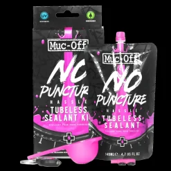 Muc-off No puncture tubless sealent kit - Tillbehör till hjul, däck & slang - Muc-off No puncture tubless sealent kit