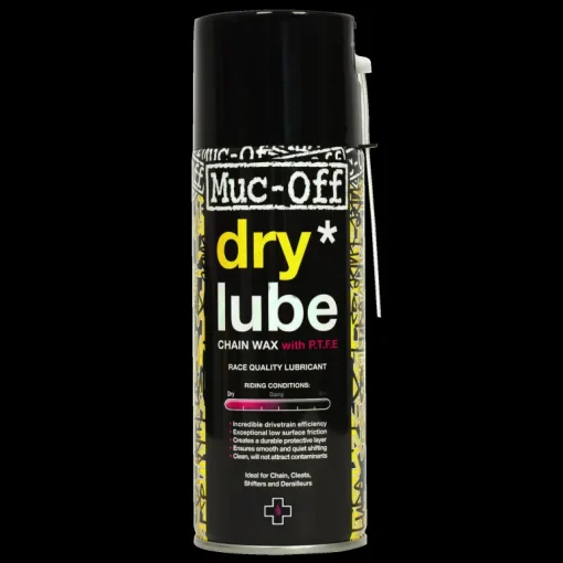 Muc-Off PFTE Dry lube 400ml spray - Oljor & Fetter - Muc-Off PFTE Dry lube 400ml spray