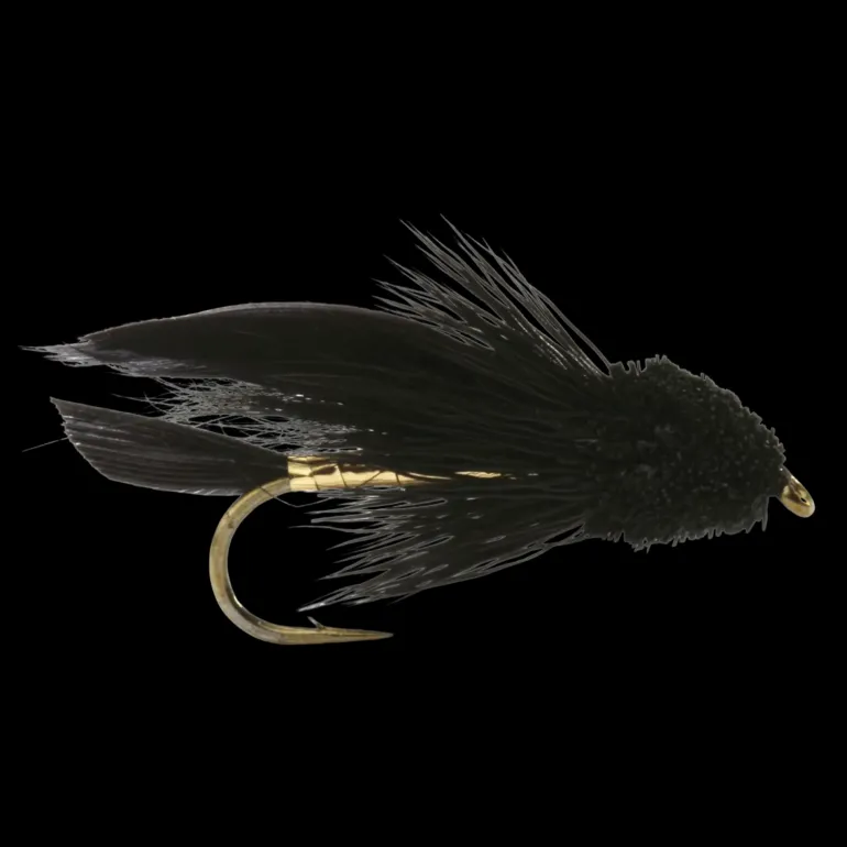 Muddler Minnow sort 6 - Flugor - Muddler Minnow sort 6