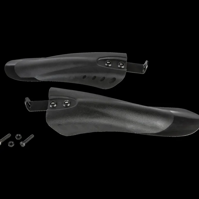Mudguards 16-20″ BMX/MTB, plastskärmar, 2 st. - Cykelskärmar - Mudguards 16-20″ BMX/MTB, plastskärmar, 2 st.