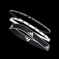 Multiple Width Training Headbands 3 Per Pack, hårband, svettband - Pannband - Multiple Width Training Headbands 3 Per Pack, hårband, svettband