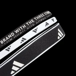 Multiple Width Training Headbands 3 Per Pack, hårband, svettband - Pannband - Multiple Width Training Headbands 3 Per Pack, hårband, svettband