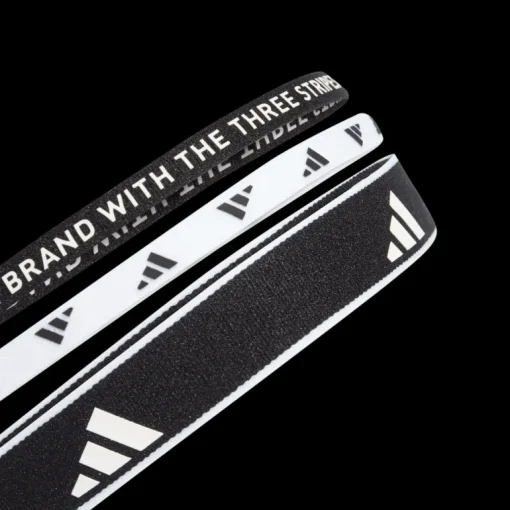Multiple Width Training Headbands 3 Per Pack, hårband, svettband - Pannband - Multiple Width Training Headbands 3 Per Pack, hårband, svettband