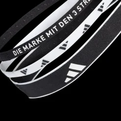 Multiple Width Training Headbands 3 Per Pack, hårband, svettband - Pannband - Multiple Width Training Headbands 3 Per Pack, hårband, svettband