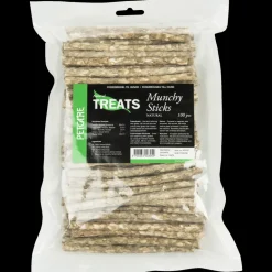 Munchy Nat. 10 Mm, 100 Pcs, tuggpinne - Mat & Matskålar - Munchy Nat. 10 Mm, 100 Pcs, tuggpinne