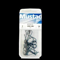 Mustad Aberdeen Metkrok 3261-BU-10, 25-pack - Diverse Fiskeutrustning - Mustad Aberdeen Metkrok 3261-BU-10, 25-pack